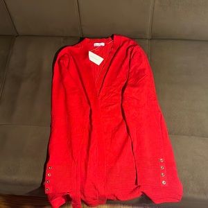 Charter Club , red sweater, size XL , new with tags
